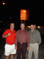 Darrell 'Smitty' Smith, Jody Fugate, Ed Burroughs
